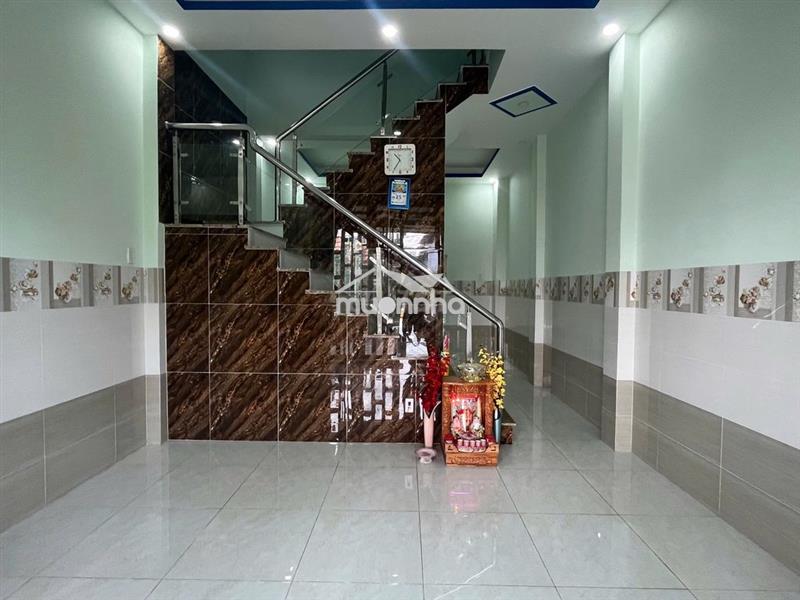 Bán gấp nhà trệt lầu mới xây gần quốc lộ 1k đường nhựa thông thoáng