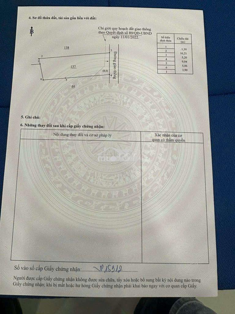 Bán đất trấn biên  trung tâm biên hòa - 3