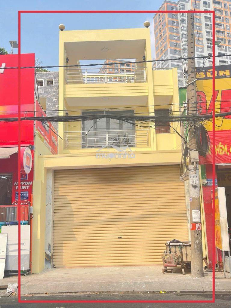 Mặt tiền tân hòa đông nhà mới 5m ngang - gần chợ phú lâm - 2