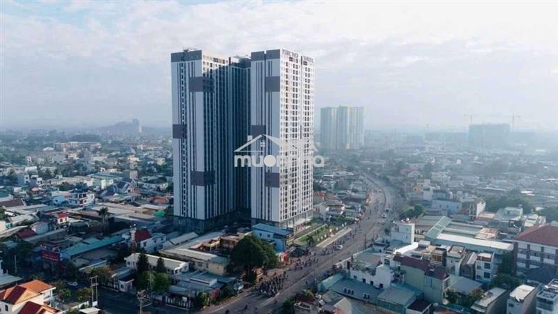 Bán 2pn phúc đạt tower mặt tiền ql1k, liền kề làng đhqg,sổ sẵn 