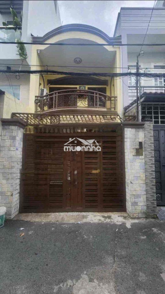 Mt hẻm xe hơi dương thị mười, 2 tầng, có dòng tiền, chỉ 4,7 tỷ tl