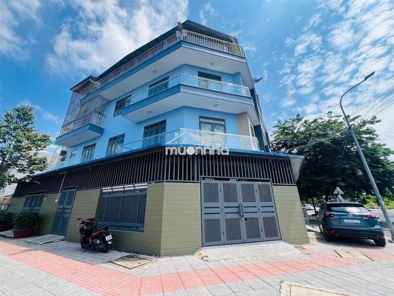 Cho thuê nhà đẹp 7 phòng ngủ góc 2 mặt tiền kdc bửu long 3