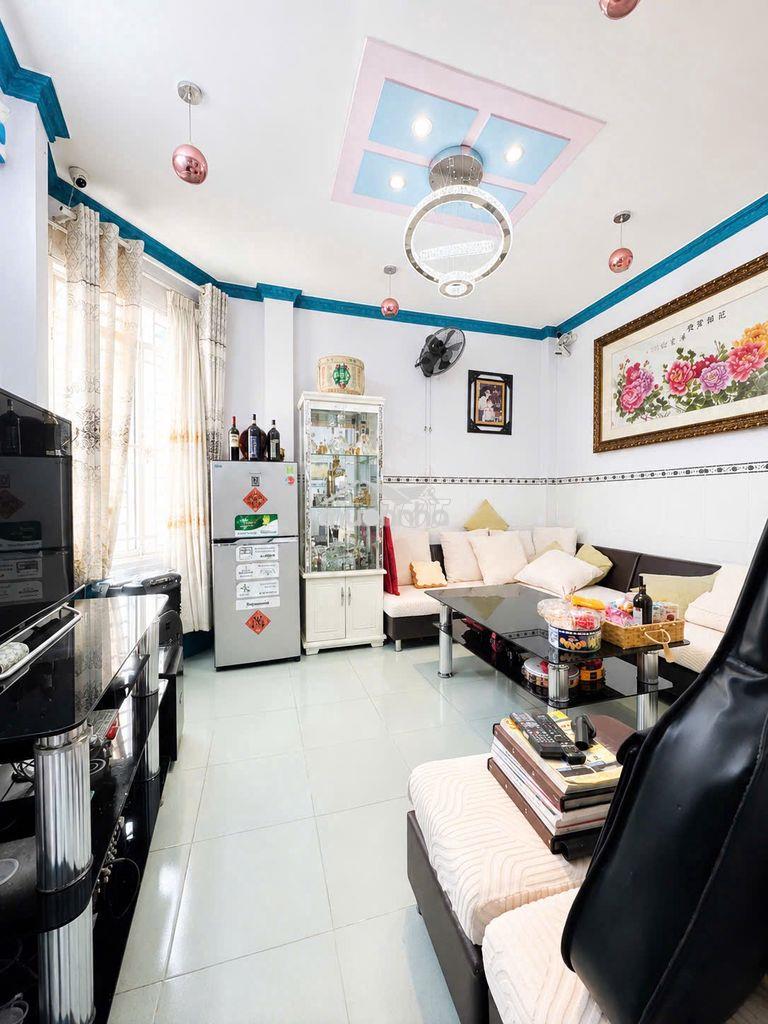 Nhà 4 tầng ở ngay lý thái tổ, q10, nở hậu, giá 5,7 tỷ  - 3