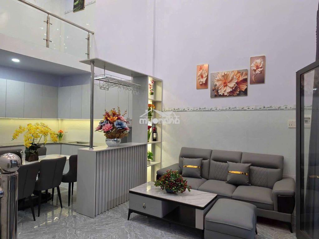 Nhà p. phú tân mới 100% 3pn 4wc hẻm oto - 3