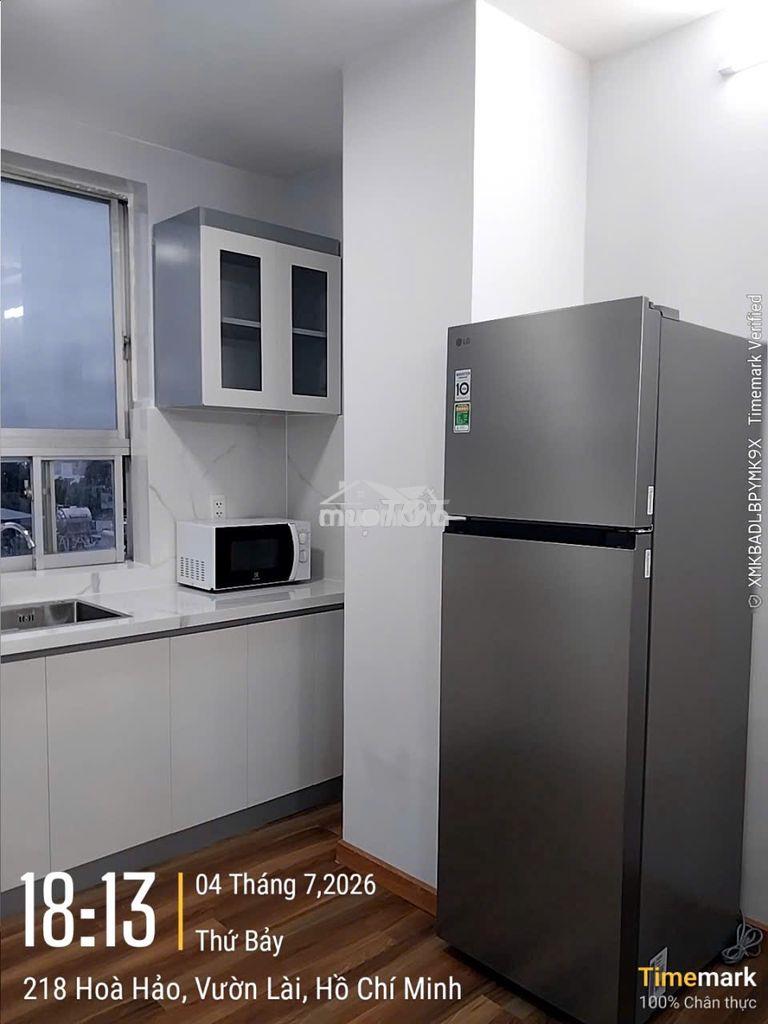 Căn góc cao ốc b ngô gia tự đường hòa hảo, phường vườn lài tphcm