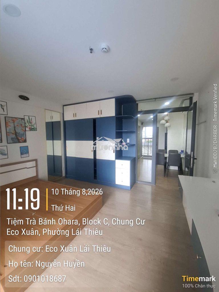 Bán căn studio sẵn hd thuê 6tr/ tháng chỉ 1 tỷ 8 bao hết - 2