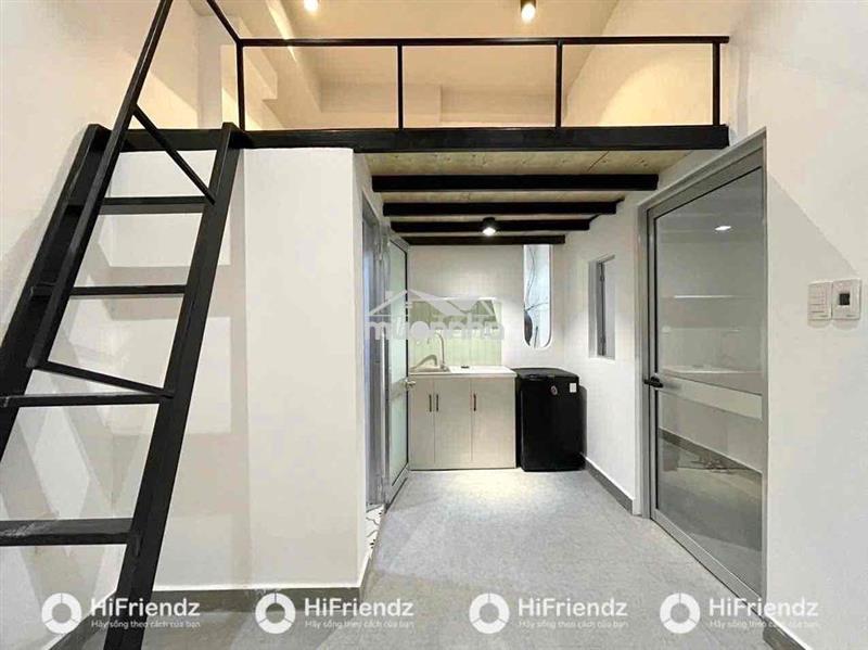 Chdv dạng duplex trệt - ngay lê đại hành - hoà bình - gần đầm sen