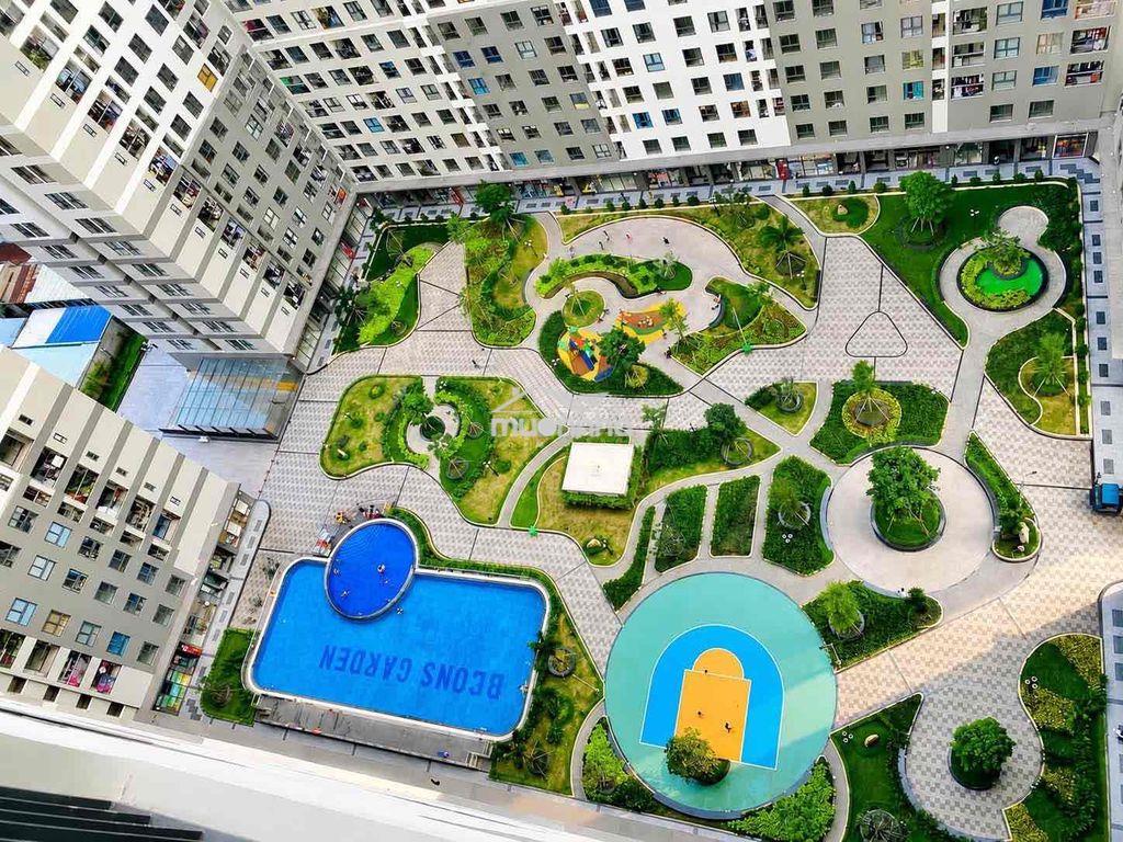 Cho thuê gấp căn 2pn 2wc bcons garden – full nội thất, - 2