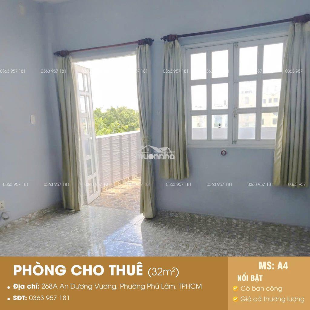 Cho thuê phòng - ngay mặt tiền an dương vương q6 - 4