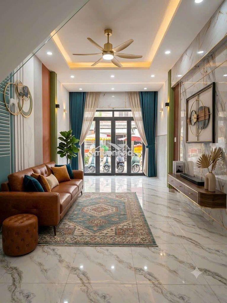 Mặt tiền kinh doanh ngay aeon, chợ sơn kỳ, đường trước nhà 12m. - 3