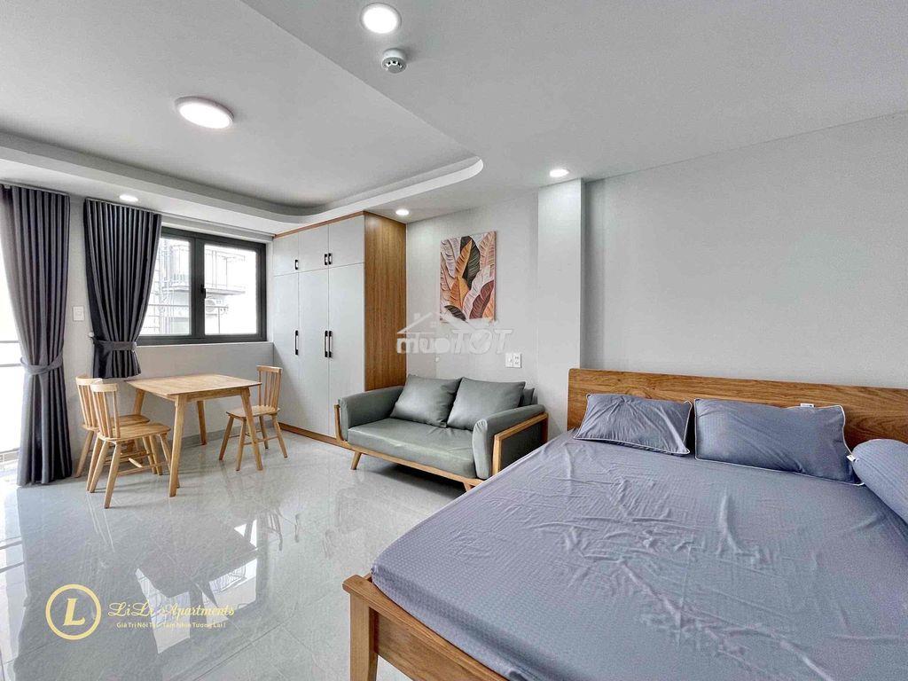 🌄Studio ban công ở phan đăng lưu, bình thạnh. 5p sang quận 1, quận 3🌄 - 4