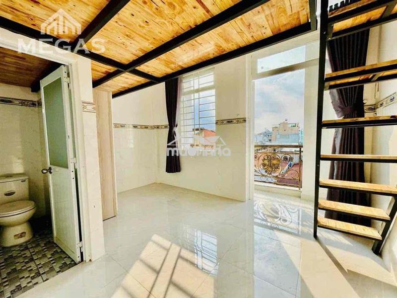 Phòng full nội thất cách đh văn lang và iuh (3-5 phút đi xe)