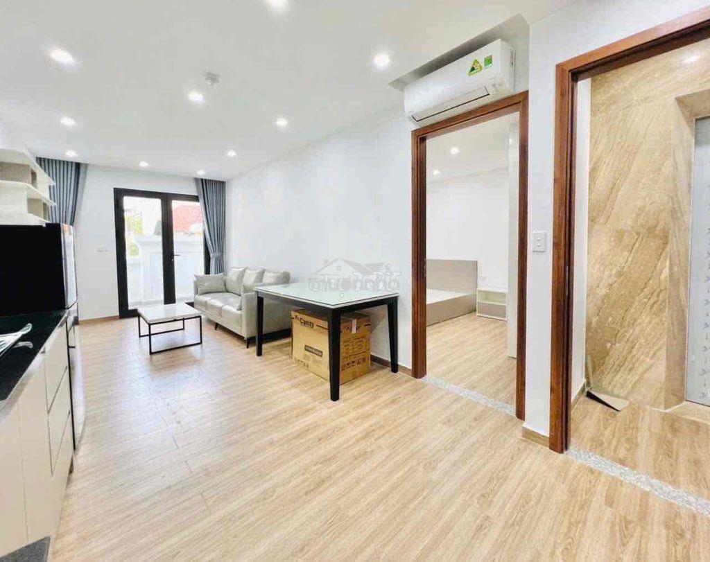 Căn hộ 1 phòng ngủ 40m2 full nội thất cao cấp - ngay hoàng văn thụ - 4