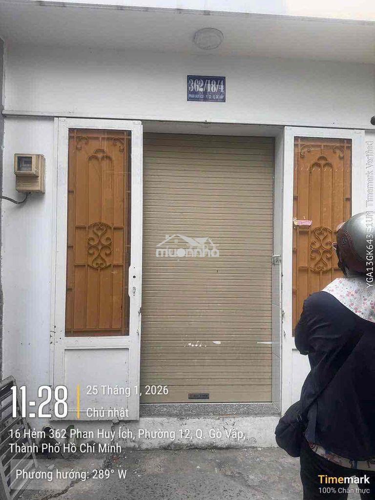 Nhà nhỏ gì vấp