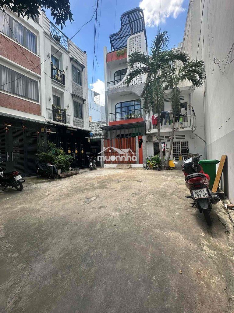 Hẻm trước sân 8m chỉ 130tr /m sát hxtải giao phan đăng lưu - 2
