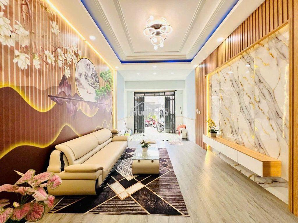 Bán nhà hẻm xe hơi hiệp thành 13 quận 12, 4 tầng 60m2 giá 5.15 tỷ - 3