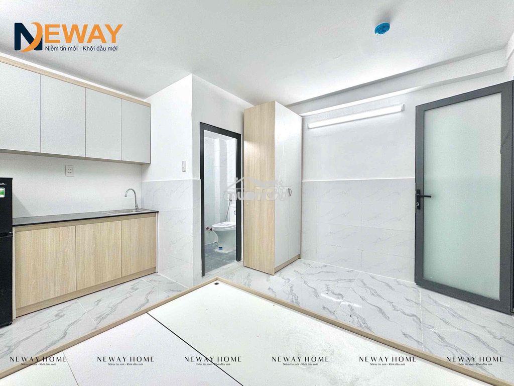 Studio full nội thất gần đh văn hiến, trung tâm tân phú - 3