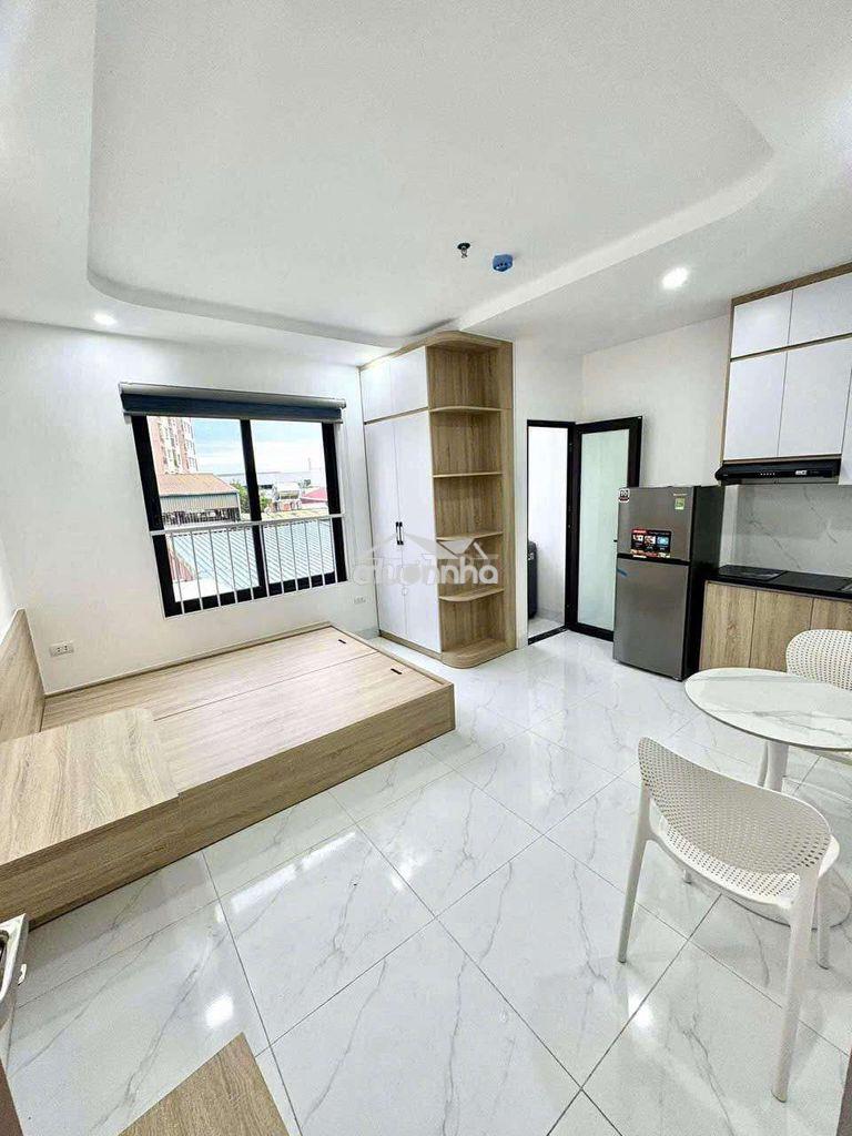 ⚜️ Căn hộ studio ban công 30m2 - nguyễn văn đậu - gần phan đăng lưu - 2
