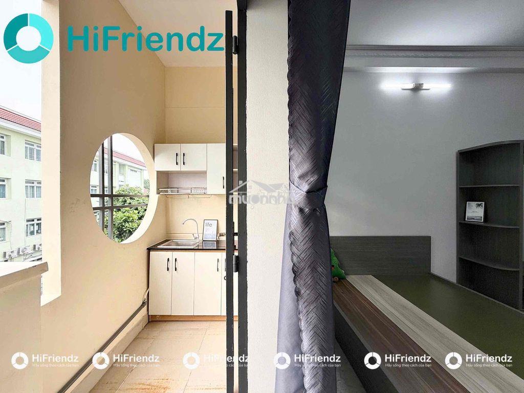 Căn hộ full nội thất tách bếp ban công ngay vành đai trong giáp quận 6 - 2