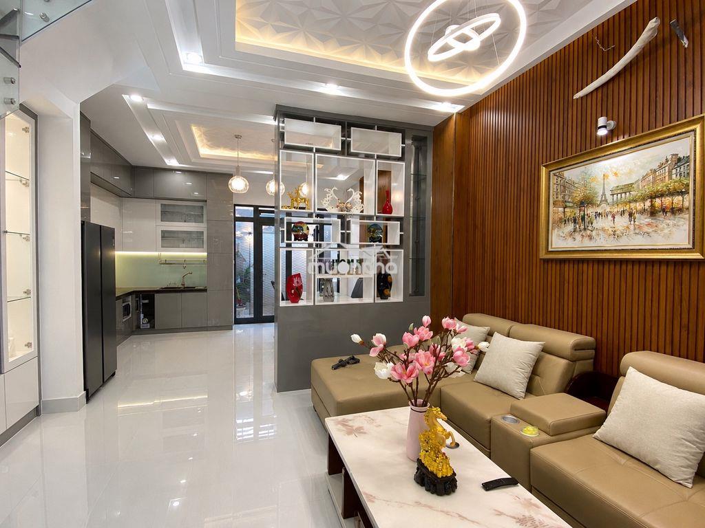 Bán nhà phố đẹp hiện đại gần quận 7 giá chỉ dưới 10 tỷ - 4