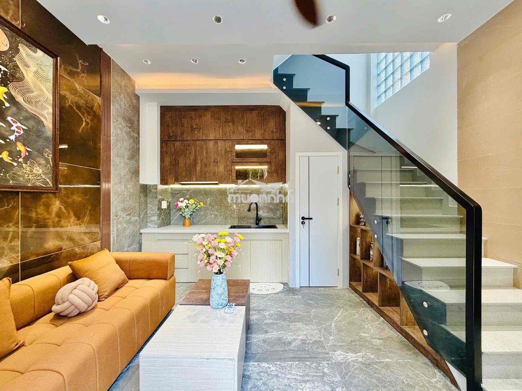 Mini house 20m2 2lầu 2pn 3wc full nt nguyễn duy cung - 2