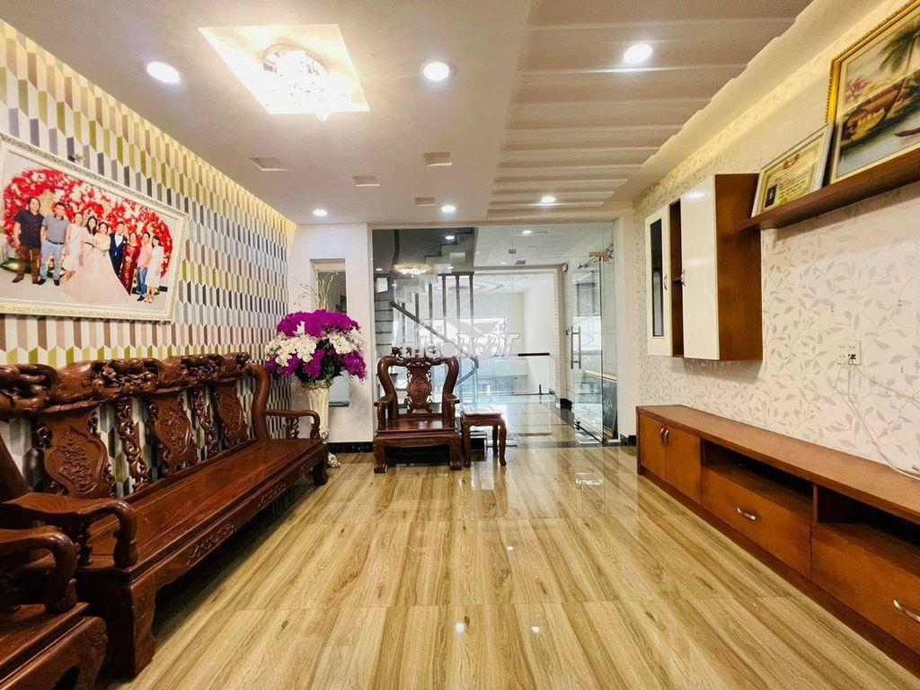 🏡 Siêu phẩm hẻm thông đường bình gĩa_5x16m_trệt 3 lầu - 3
