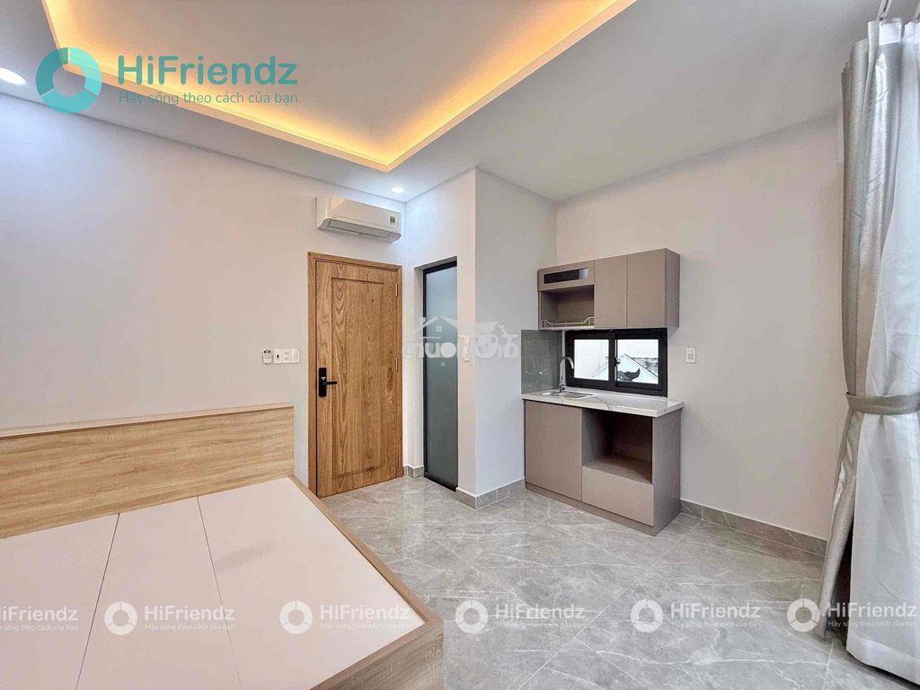 Cho thuê studio cửa sổ trời- full nt- toà thang máy khu phan xích long - 3