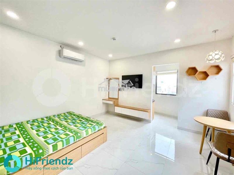 Căn hộ mini 1pn tách bếp 40m2 gần y dược, sư phạm - thang máy bảo vệ