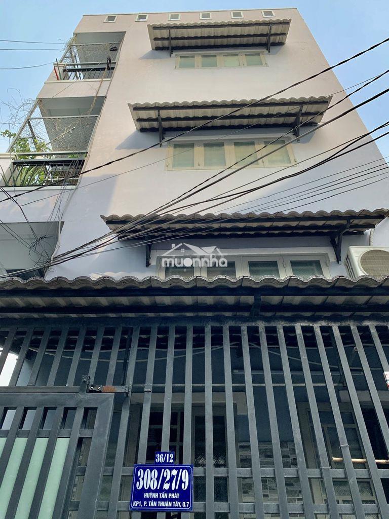 Phòng trọ, chdv 20m2 hẻm 308 huỳnh tấn phát, p tân thuận tây, q7 - 2