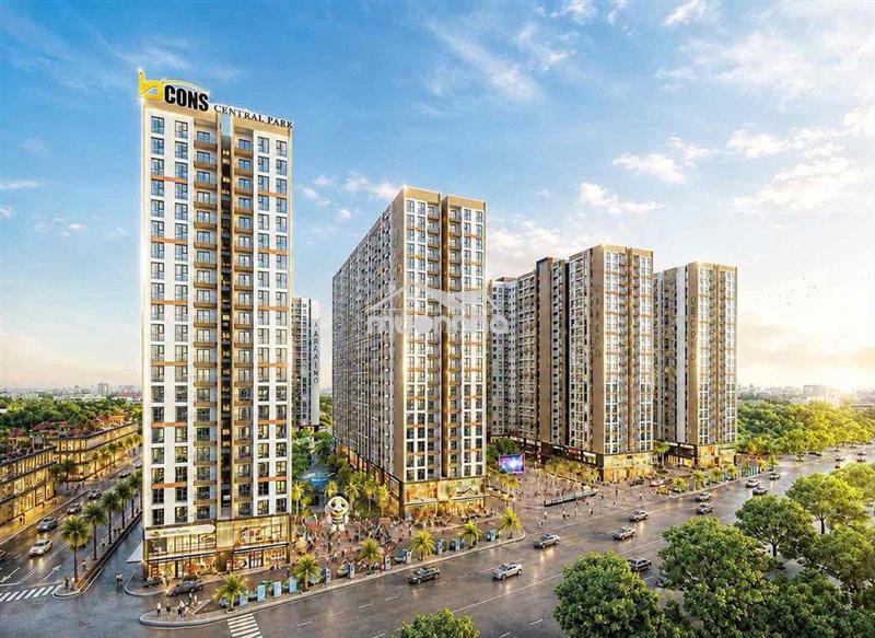 Bcons biên hòa – căn hộ khu vực trung tâm, vị trí phan trung