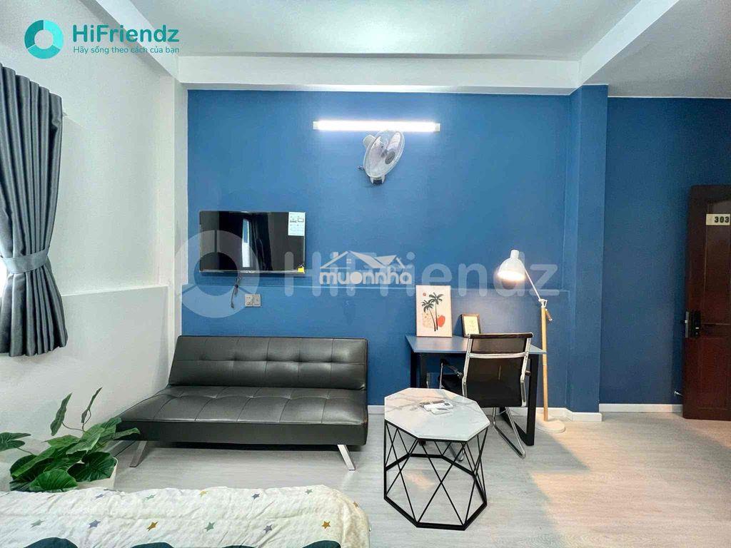 🎒Studio ~ full nội thất ~ máy giặt riêng | gần ngã tư bốn xã - 2