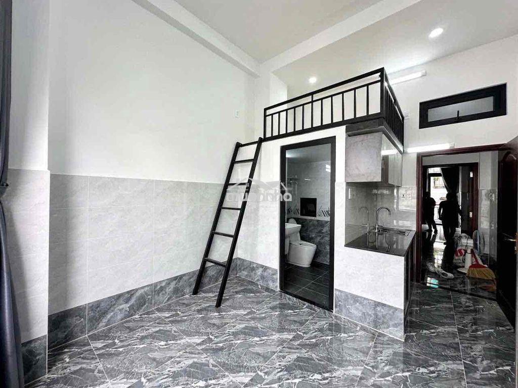 ✅✅Gác_ban công 35m2_full nt_cầu kiệu gần ueh, hvhk✅✅ - 4