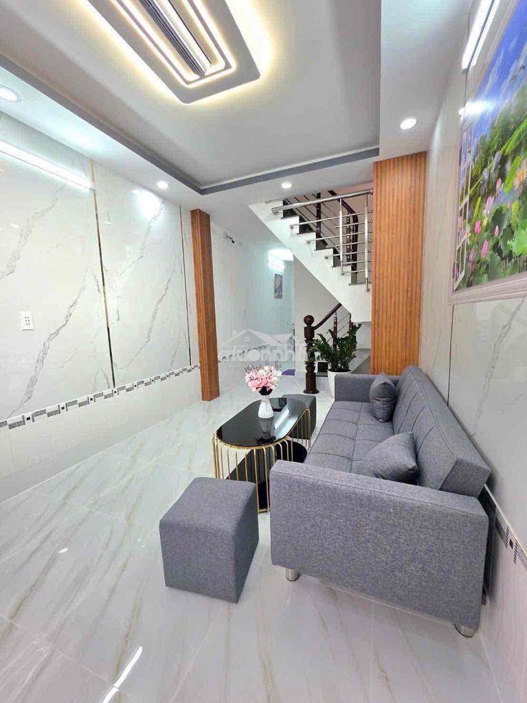 🔥🔥🔥Nhà kế quận 7 sổ hồng 2 lầu đường xe hơi🔥🔥🔥 - 4