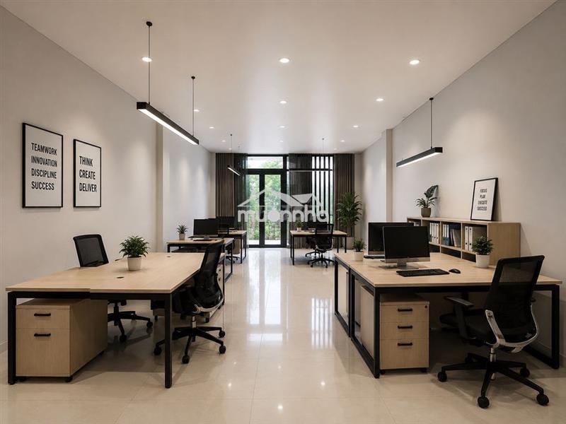 Cho thuê mặt tiền nguyễn thị nhung. tầng 2. chỉ 12 triệu/tháng.