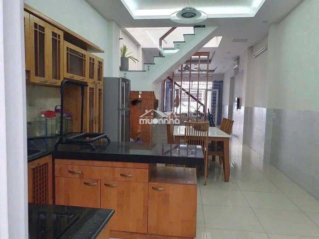 Cho thuê nhà  hẻm xe tải 4x33m2 hồ văn huê phú nhuận - 2