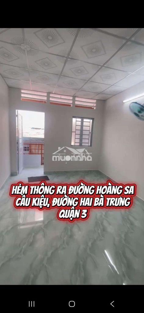 ❤️❤️ Cho thuê nhà nguyên căn mới hẻm ba gác đg hai bà  - 4