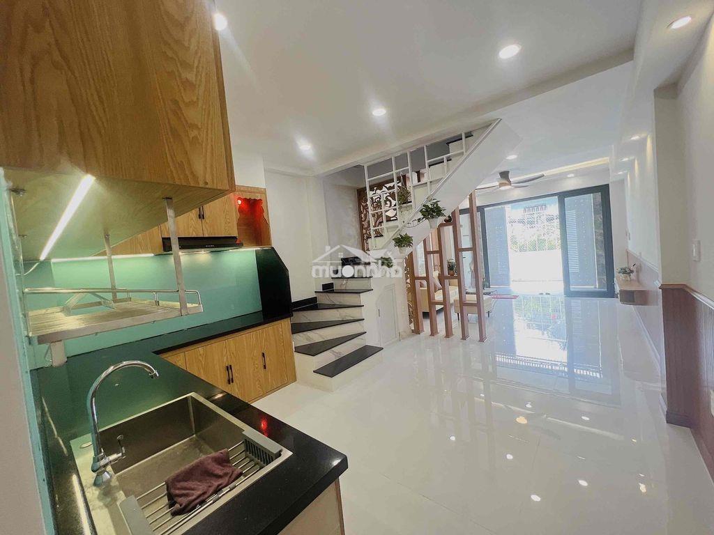 Nhà bán full nội thất sát phạm văn đồng - 3