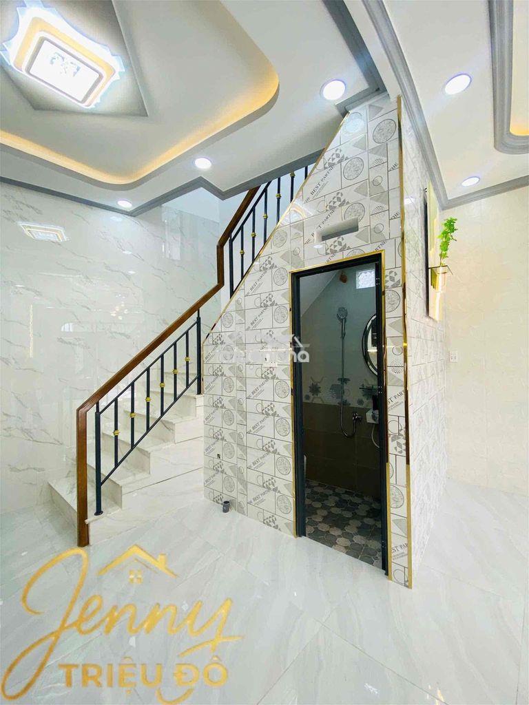 Nhà phan anh 3 tầng hẻm xe hơi rộng thoáng - 4
