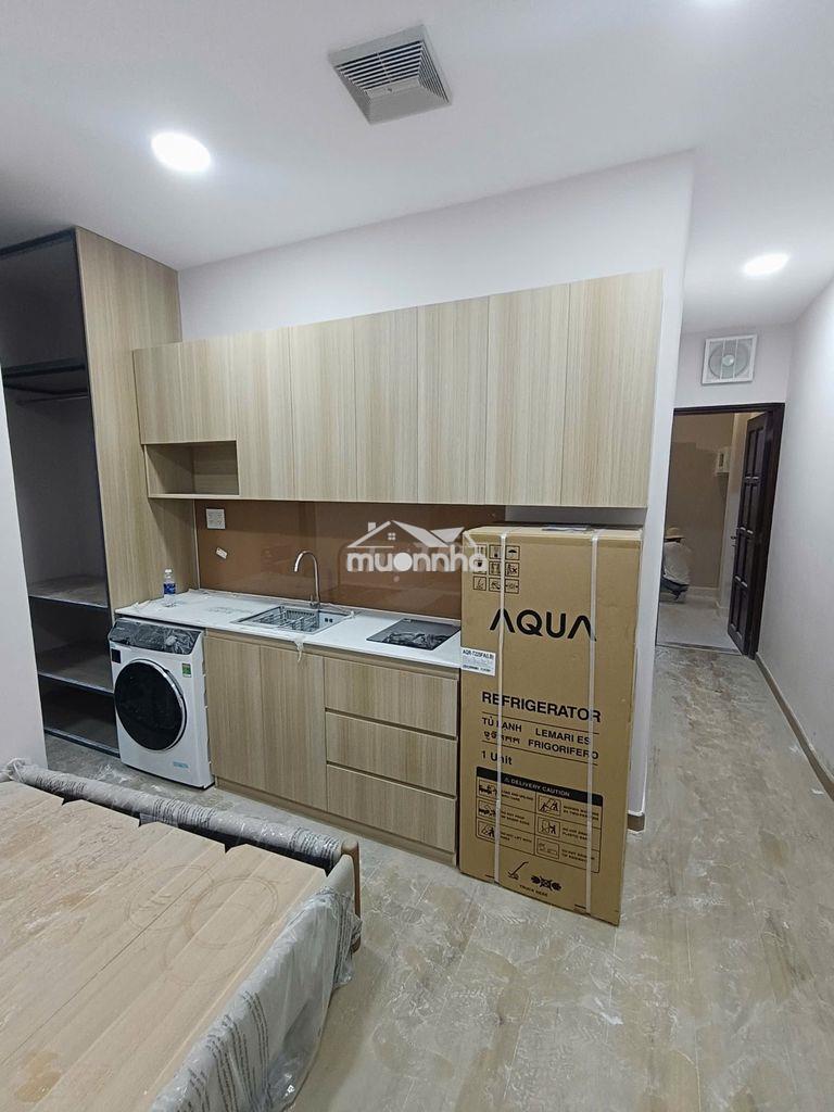 Cho thuê nhà mt nhất chi mai 4.4x22 2 tầng nhà mới tiện làm cty 17trx