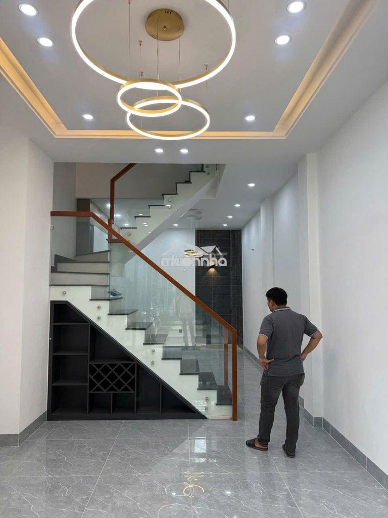 Cần cho thuê nhà hxh 247/5a huỳnh văn bánh p.11 q.phú nhuận  - 2
