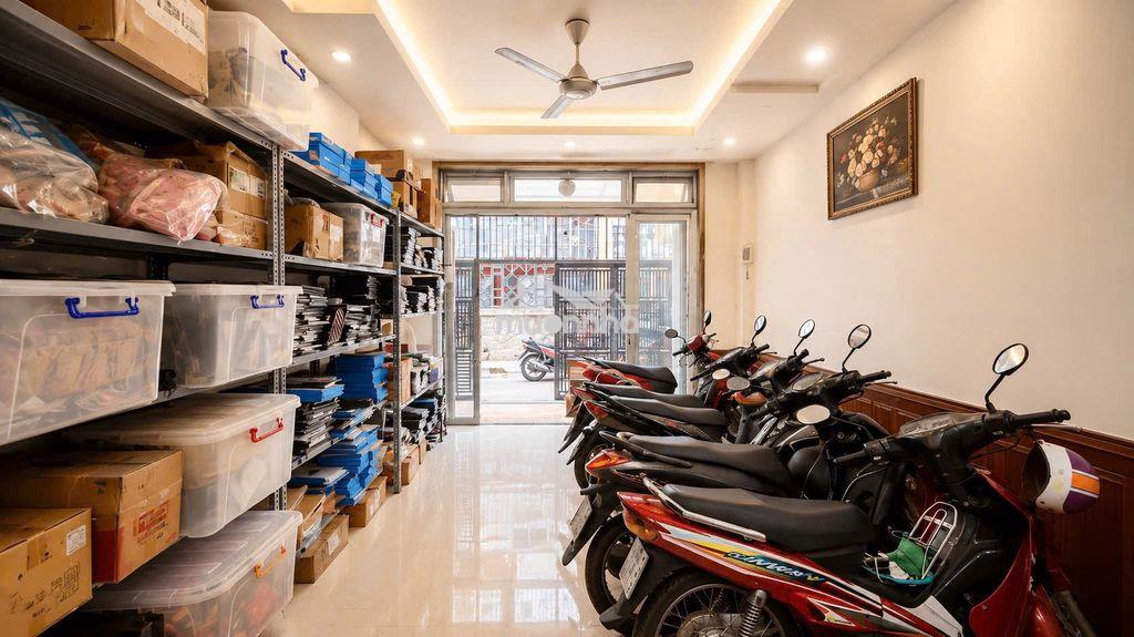 Nhà 4 tầng hxh - tt q10 - vài căn ra mt 3/2 - ltk - 65m2 - 12,6 ty. - 2