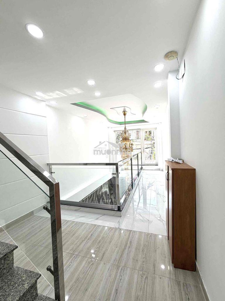 Cần bán nhà 4 lầu, 7 phòng, 6 tolet, hẻm xe hơi quay đầu, phú nhuận - 4