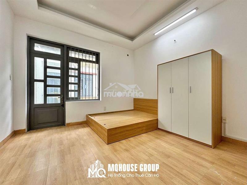 Chdv full nội thất 20m2 cưả sổ balcon giá 4x