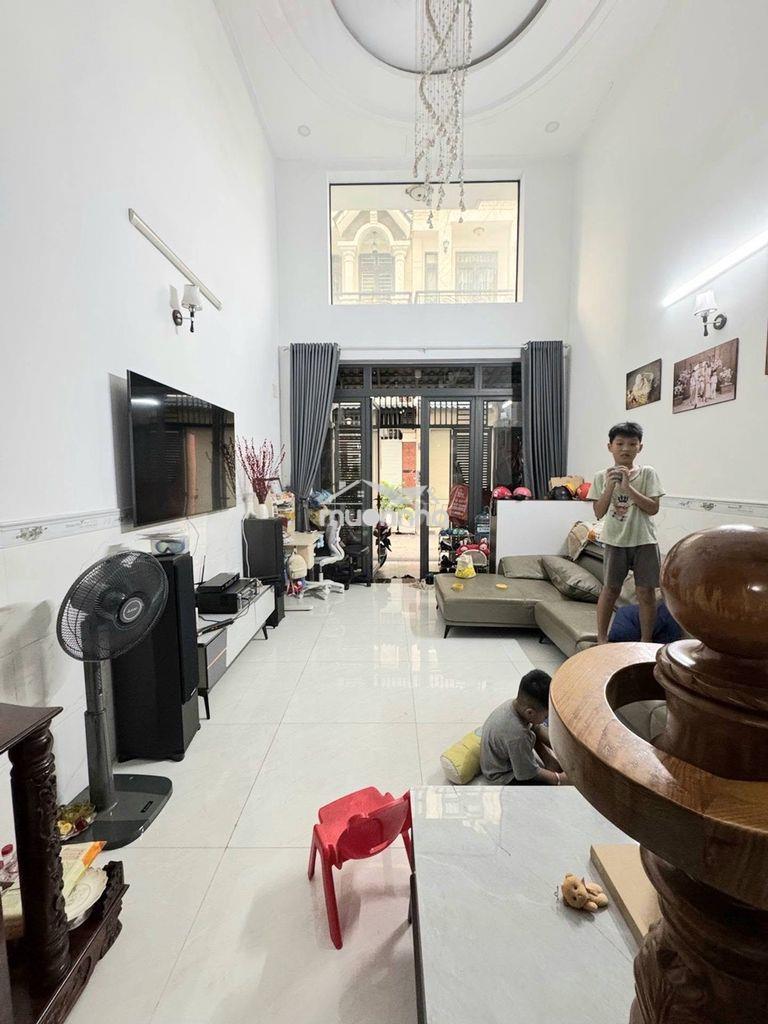 Nhà hiếm- gần siêu thị emart phan huy ích- gò vấp- 4❌14,5- 5 tầng btct - 3