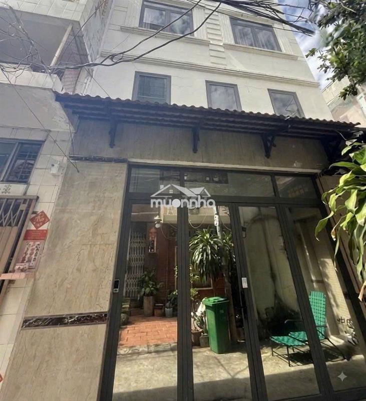 Nhà 3 tầng btct - ngang 6m - cn 42 m² - trung tâm q.8 sát king coffee