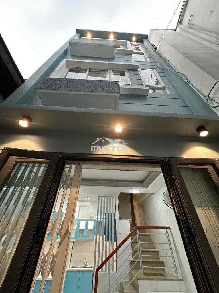 Bán nhà mới chính chủ đường sư vạn hạnh q5 giá 3,75 tỷ