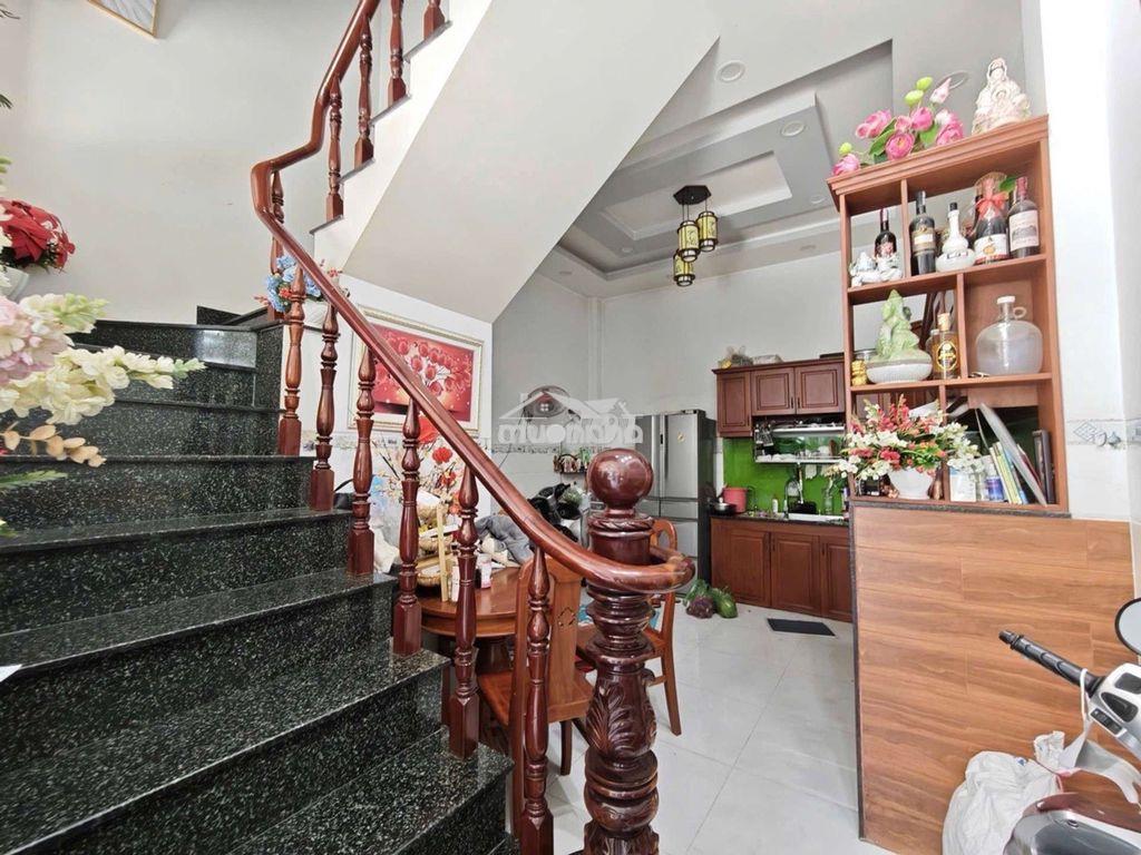 Quá ngon-nhà 4 tầng đúc-lê văn quới-hẻm xe hơi thông-sổ đẹp hoàn công - 4