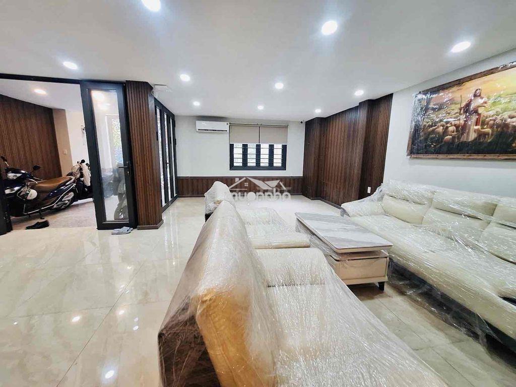 Hẻm xe hơi - mới full nội thất - an bình q5 83m2 - 5 tầng - 18 tỷ 2 - 4
