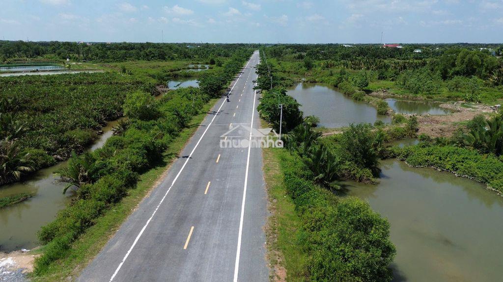 Mặt tiền đường tân tập - long hậu 826m2 - giá 2,8 tỷ - 2