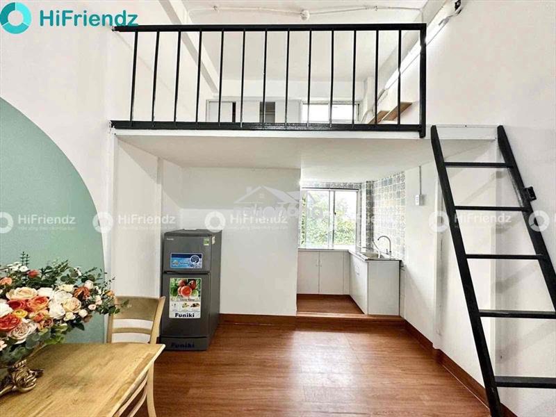 Phòng trọ gác cao cửa sổ trời